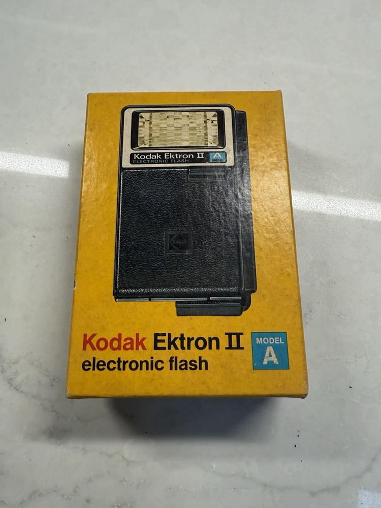 Kodak Elton II with Original Box