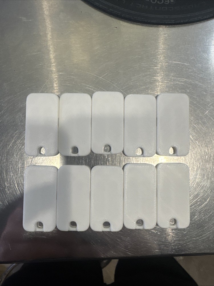 10 3D Printed Pocket Emergency Whistle