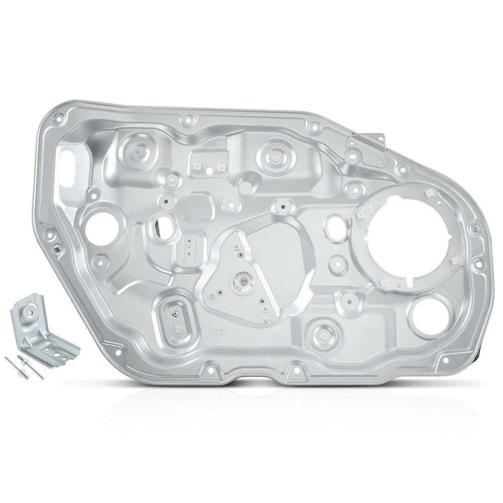 Front Driver Left Side Window Regulator w/ Panel for Kia Forte 2014 2015 2016