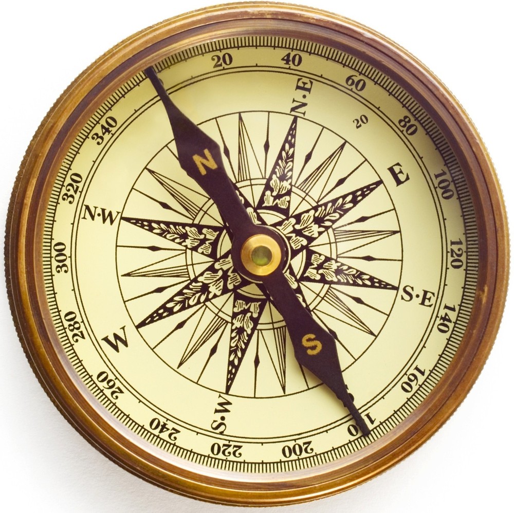 compass vintage