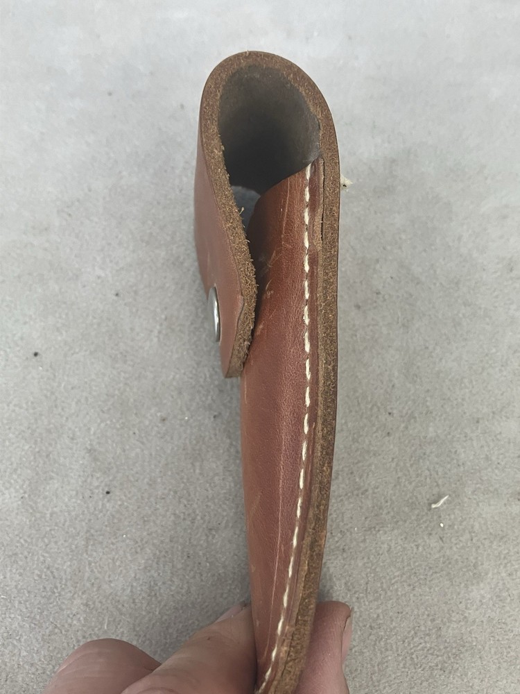 leather belt knife sheath