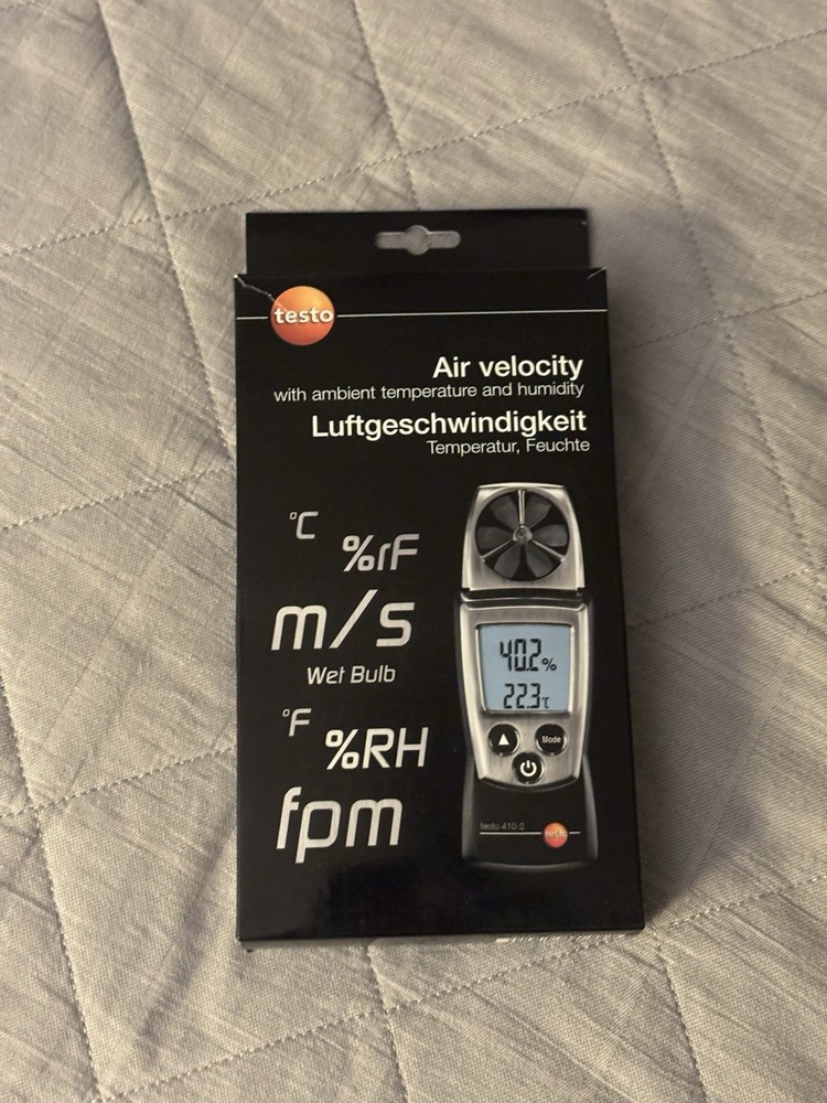 Texto 410-2 Propeller Anemometer