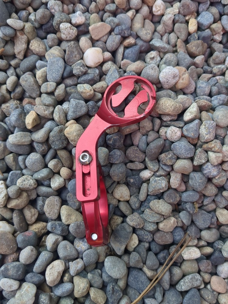 K Edge Garmin Mount 31.8 Red