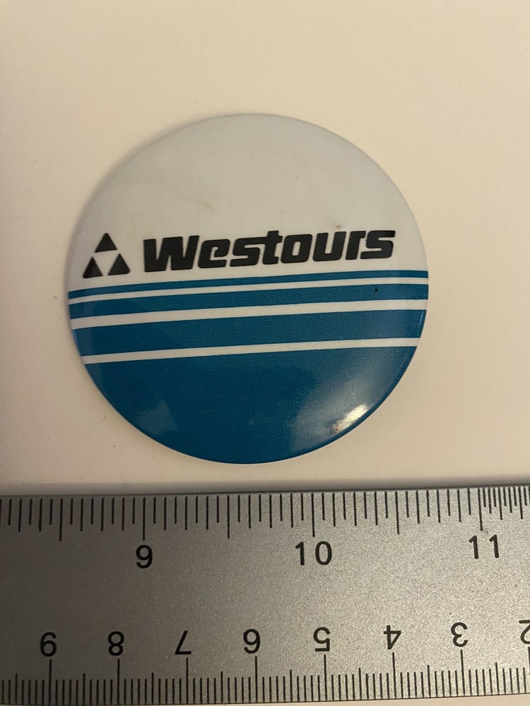 Westours Pin Back Button P67