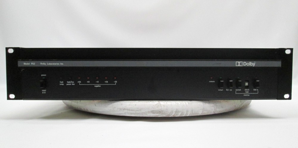 Dolby PS3 Power Supply for XP Series Frame