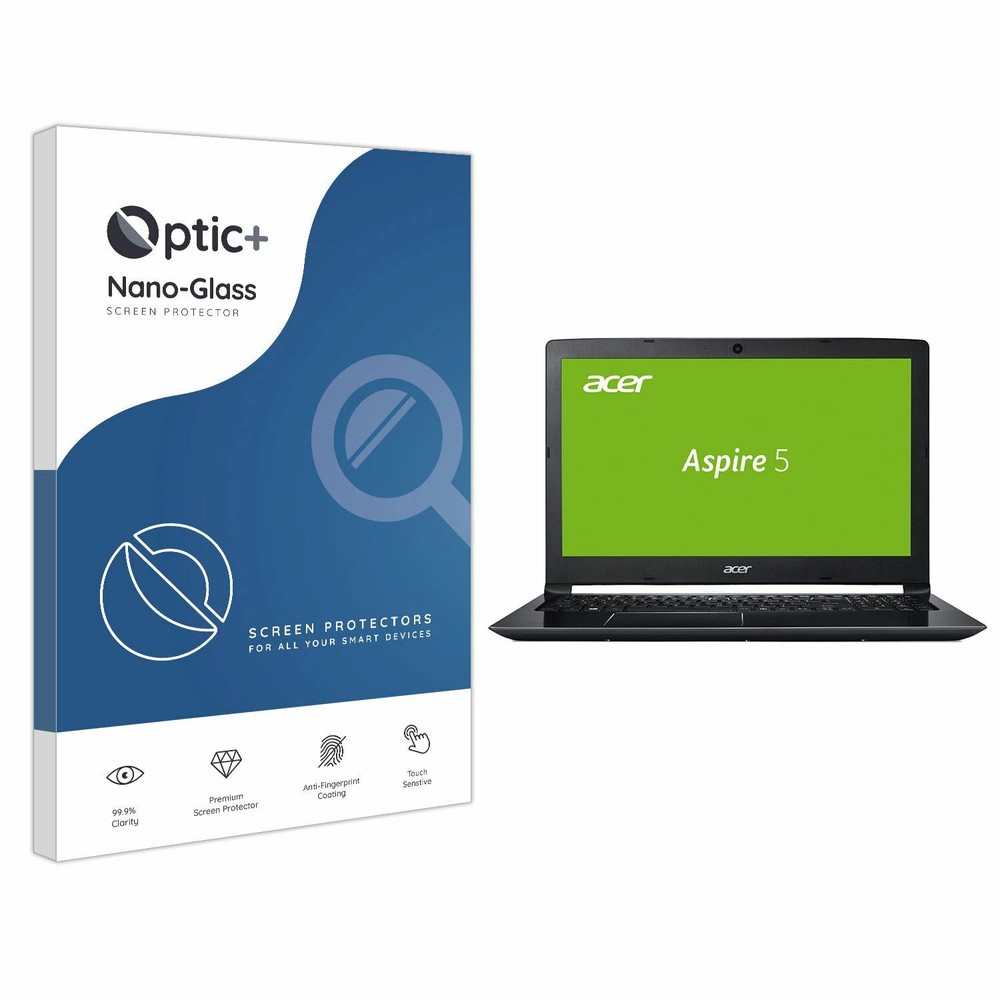 Optic+ Nano Glass Screen Protector for Acer Aspire 5 A515