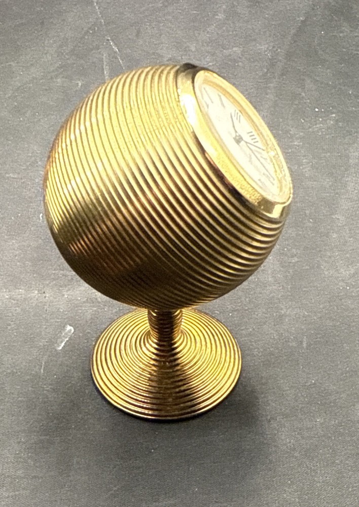 Vintage Van Cort Instruments Desktop Clock
