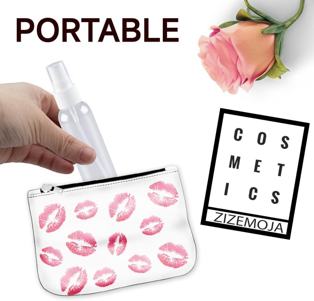 2OZ 3Pack Small Spray Bottle 60ml, Clear Plastic Mini Bottle,