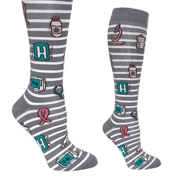 PRESTIGE MEDICAL COMPRESSION SOCKS 386-GSM