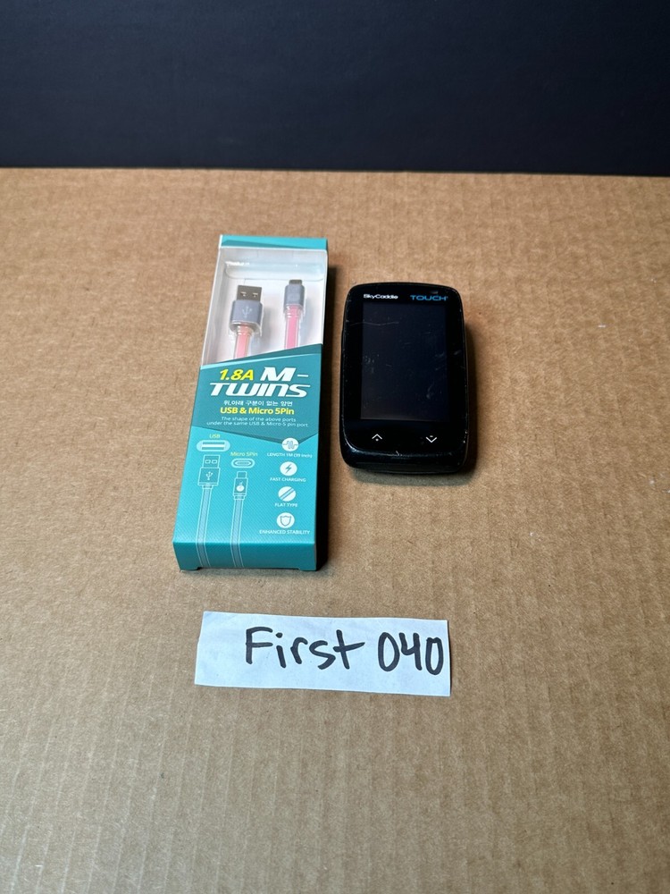 Sky Caddie Touch Range Finder SkyGolf Works Ships Fast!!!