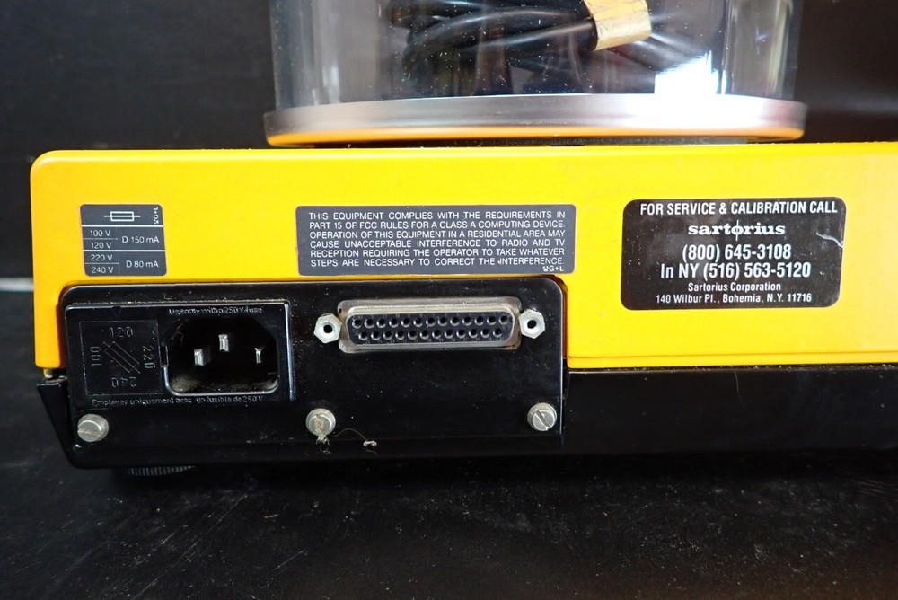 Sartorius E1200S+ Top Load Display