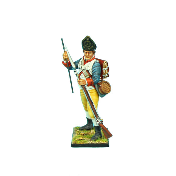 AWI062 Haslets 1st Delaware Standing Loading by First Legion
