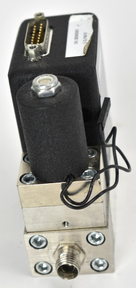 Teledyne Hastings HFC-302 Mass Flow Controller: Range: 5 SLPM/H2 - Gas:H2