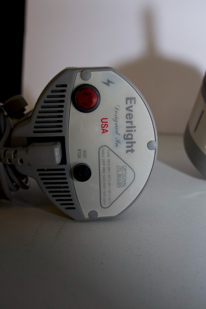 2 JTL Everlight 2816 - Tungsten Studio Lights