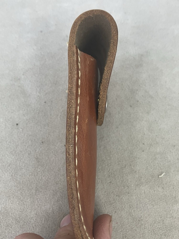 leather belt knife sheath