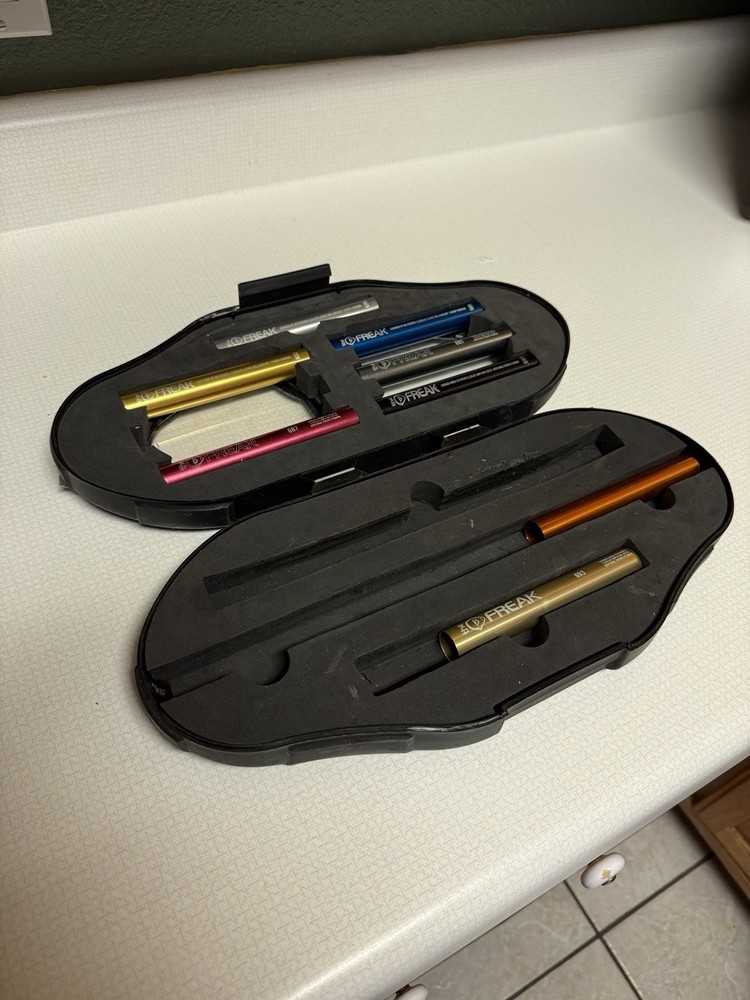 7 piece Freak insert bore kit with hard case