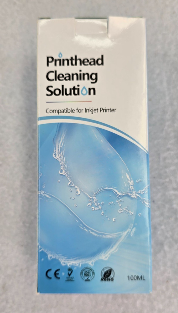 Inkjet Printer Printhead Cleaning Solution Kit 100ML NEW