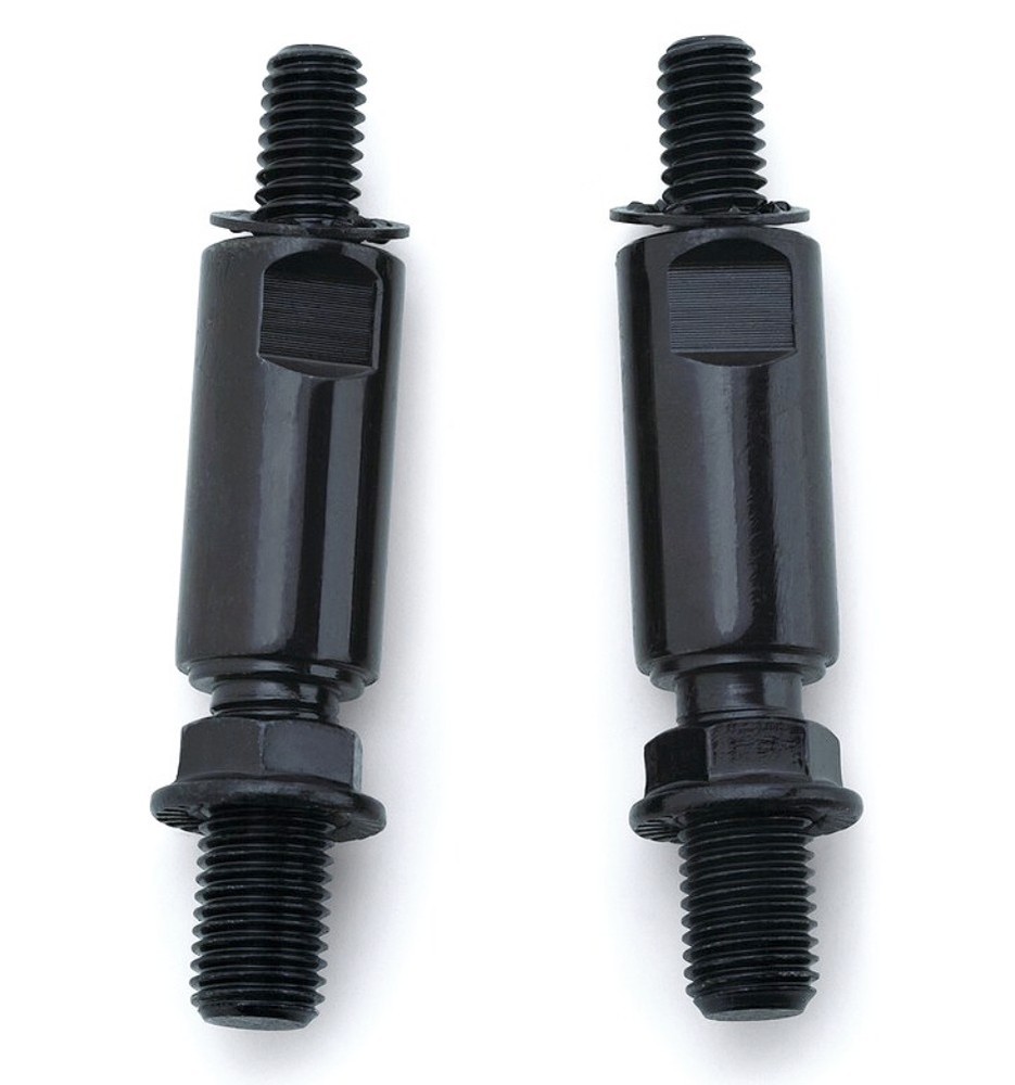 Kuryakyn Raised Black Mirror Adaptors (1892)