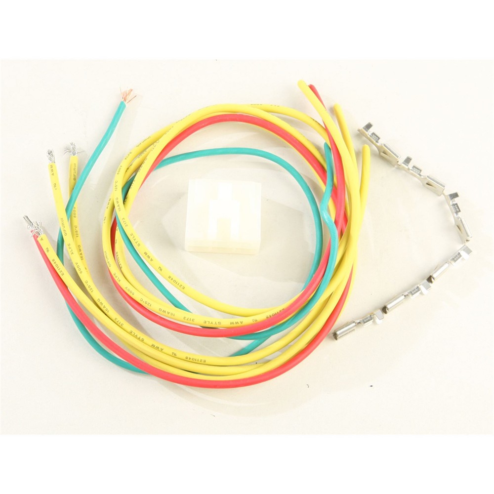 Ricks Regulator/Rectifier Wiring Harness Connector Kit 11-103