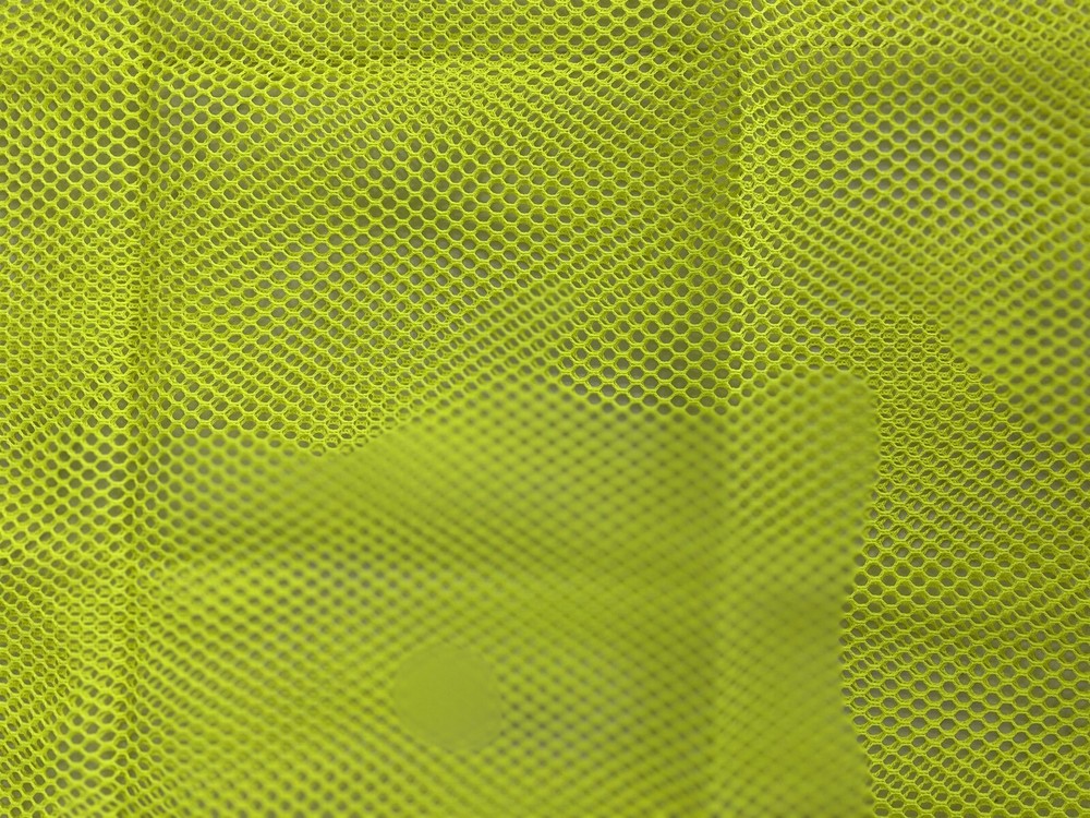 Mesh Stuff Bag Durable with Sliding Drawstring Cord Lock Closure Handy Laundry