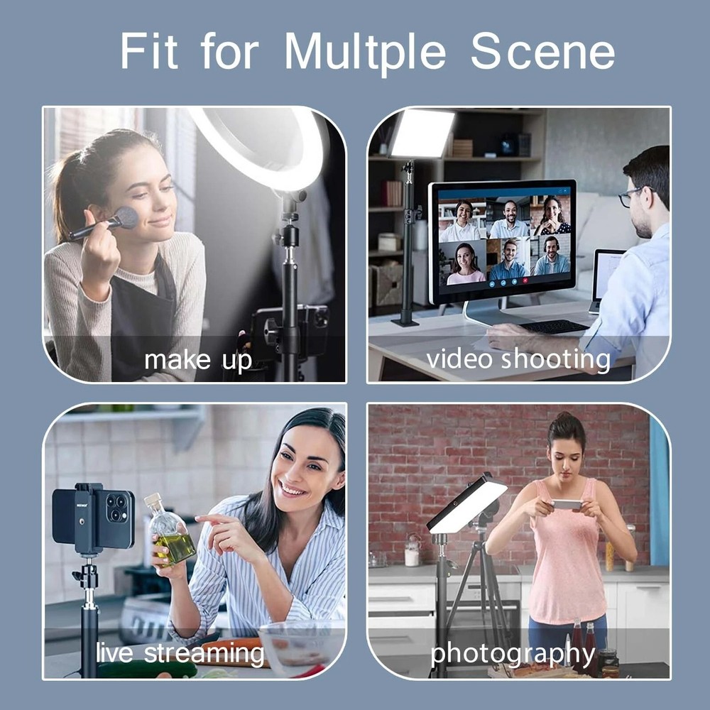 Camera Desk Mount Table Stand, Adjustable Light Stand