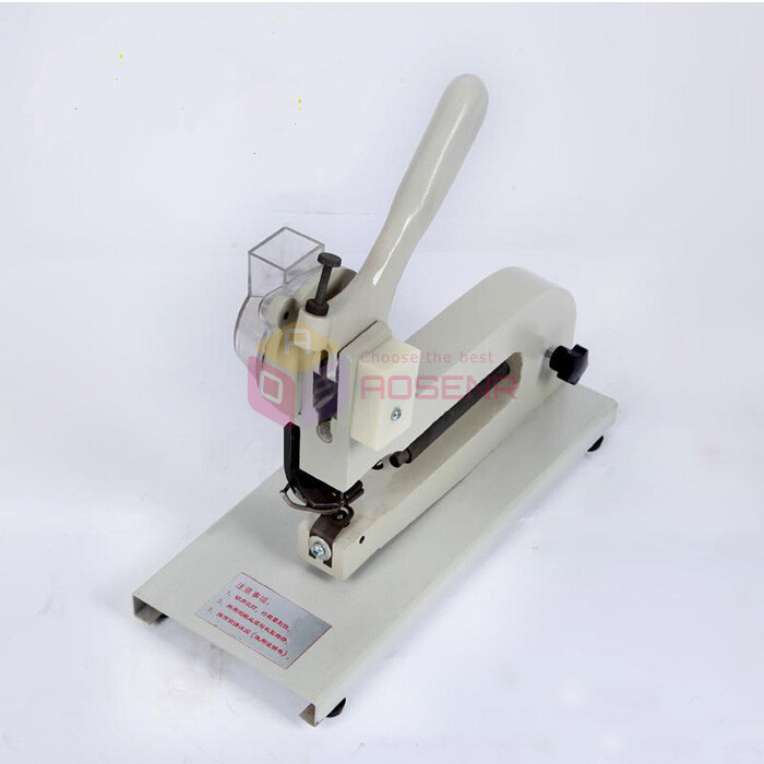 5.5mm Buttonhole Machine Semi-automatic File Bag Eyelet Punching Machine Desktop