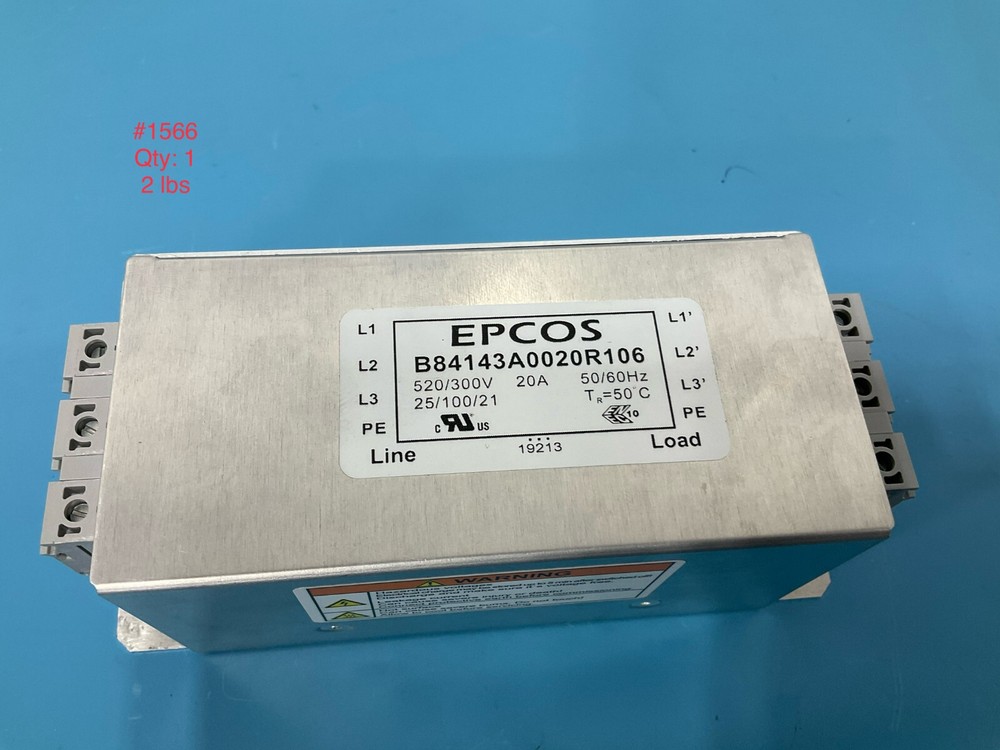 EPCOS B84143A0020R106 LINE FILTER