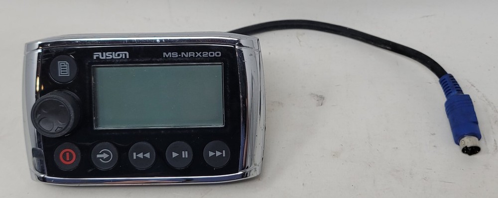 Fusion MS-NRX200 Chrome Bezel