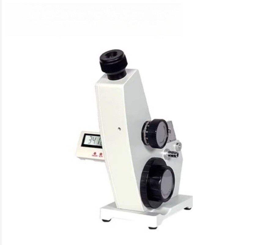 WYA-2W Binocular Abbe Refractometer Abbe Refractometer With Thermometer