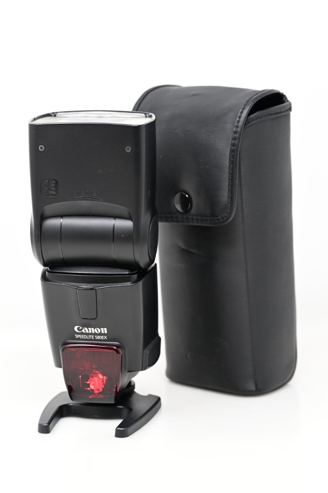 Canon 580EX Speedlite Shoe Mount Flash #B53