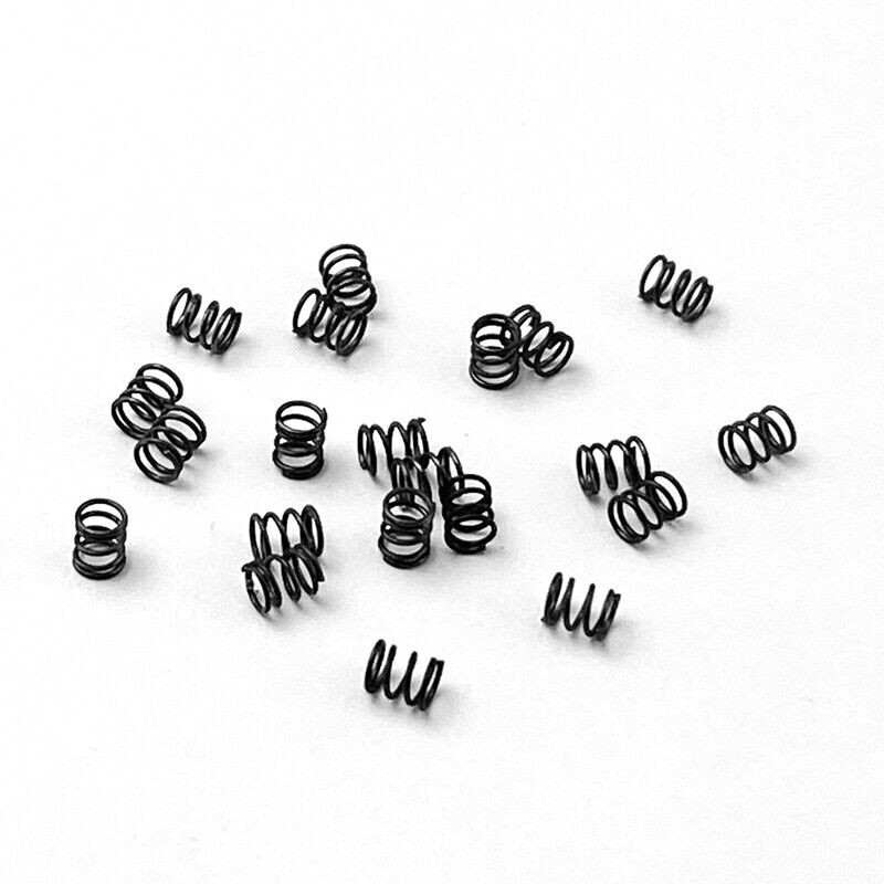 6 pcs Steel Spring  Push Button Spring for Microtech UTX85  Spring Accessories