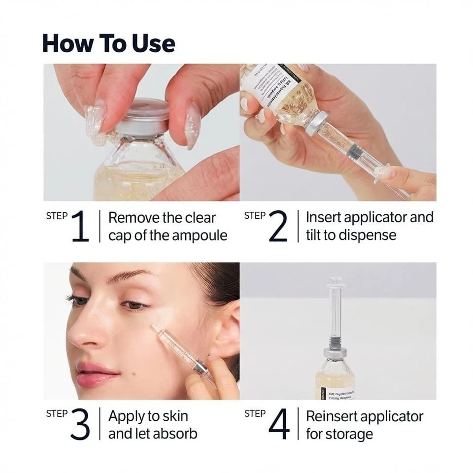 SUNGBOON EDITOR Deep Collagen Silk Peptide Intensive Ampoule