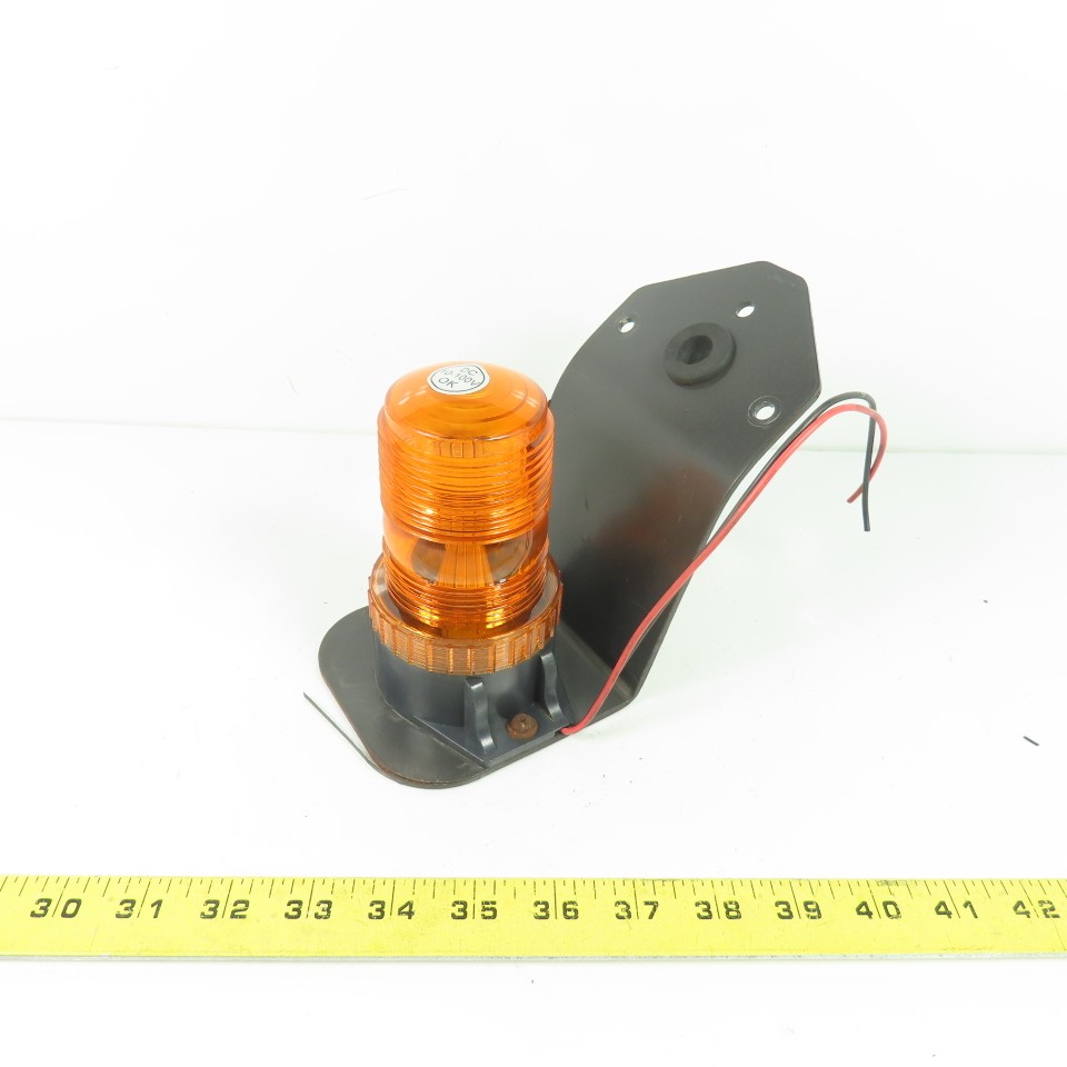 Caterpillar E5000 Orange Strobe Indicator Light DC 10-100V