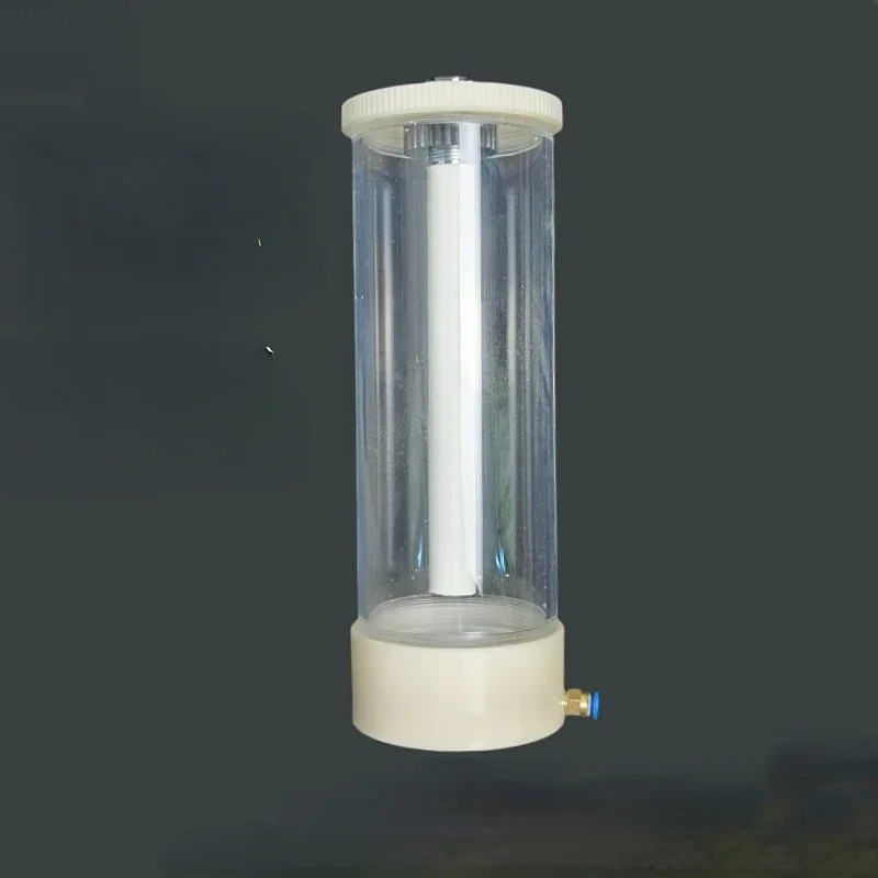 (1 L) Fluidization hopper cup with IG 02 pump for powder coating machine system