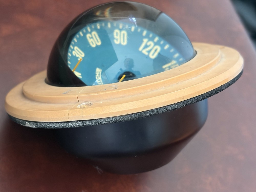 Vintage Ritchie SR-1 Voyager Compass - Working