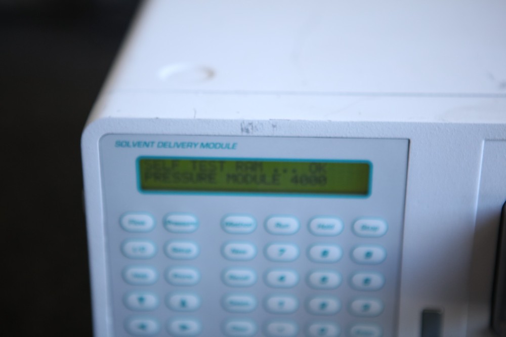 Varian 218 PrepStar Solvent Delivery Module