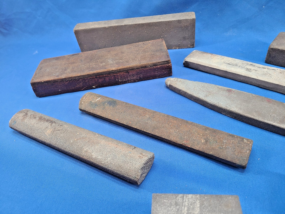 Lot of Misc Sharpening Stones