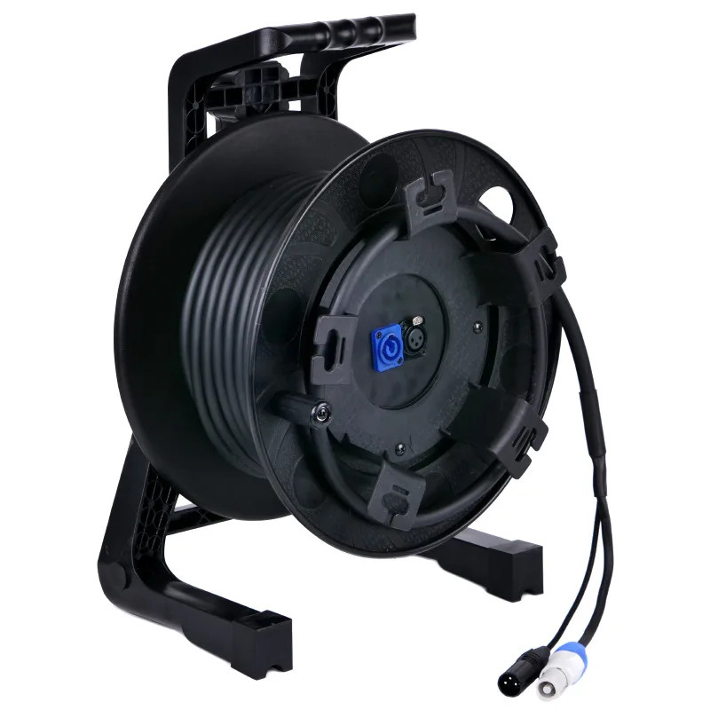 DMX512 Stage Computer Lighting Power Audio Active Speaker Connection Cable