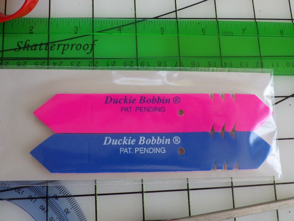 Ducky Bobbin - Neoprene Thread Spool Wrapping Tool for Fly Tying