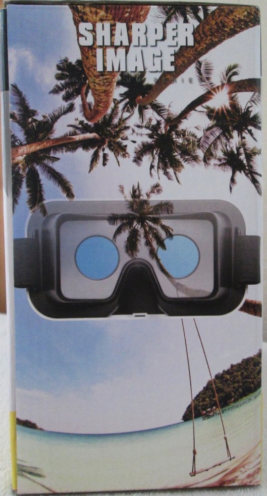 Sharper Image Virtual Reality Smartphone 360 Platinum Series Headset