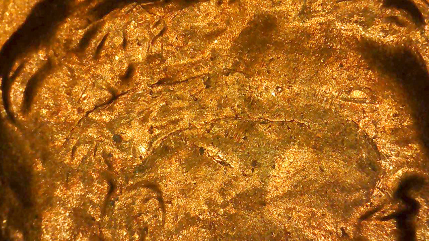 1955 Lincoln Cent BU Red- Spike Head