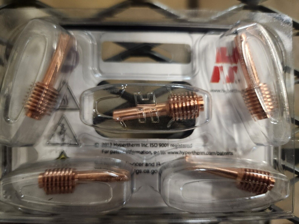 HYPERTHERM 220478 DRAG CUTTING ELECTRODE 30A, 5 PACK