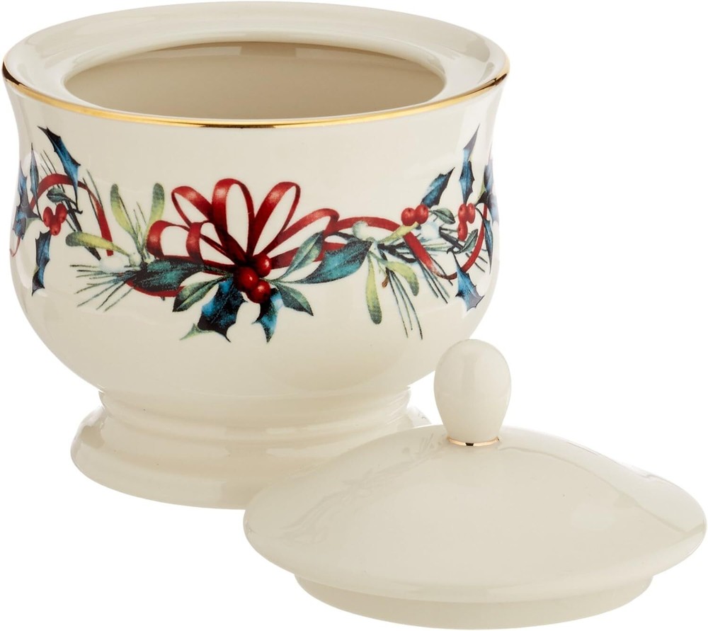 Winter Greetings Sugar & Creamer Set