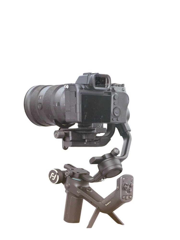 FeiyuTech Scorp-C Gimbal Stablizer - Black - New, Open Box