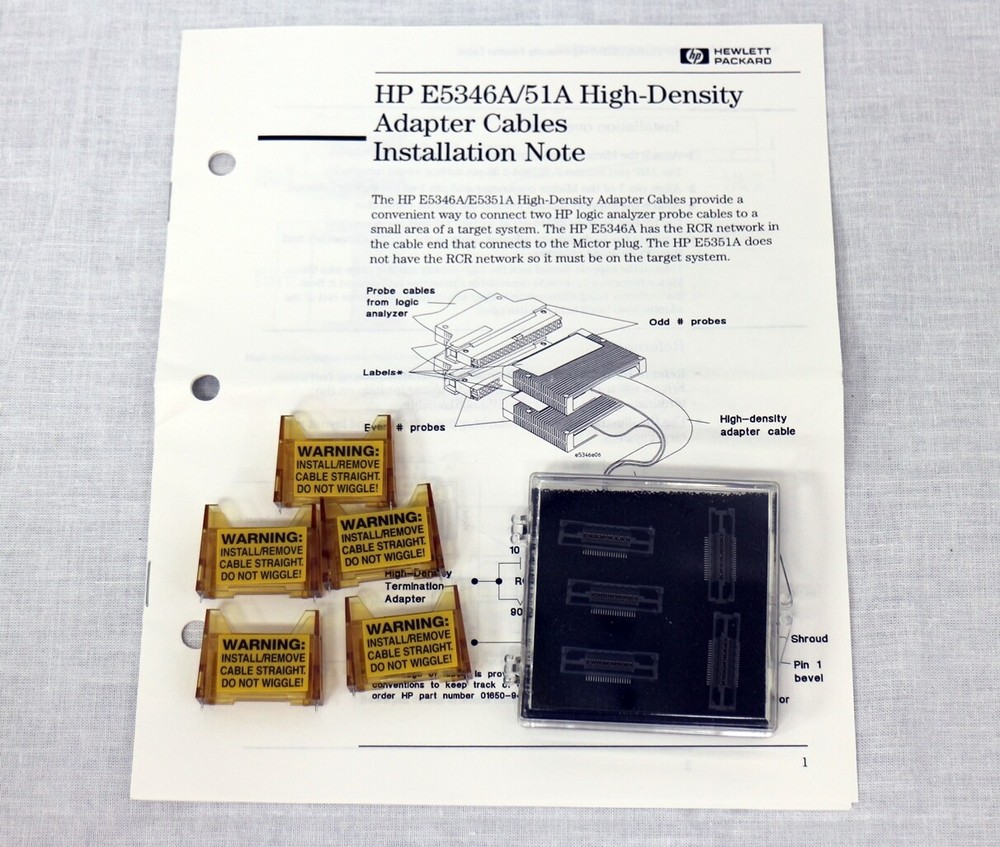 HP E5346-68701 Logic Probe connector kit
