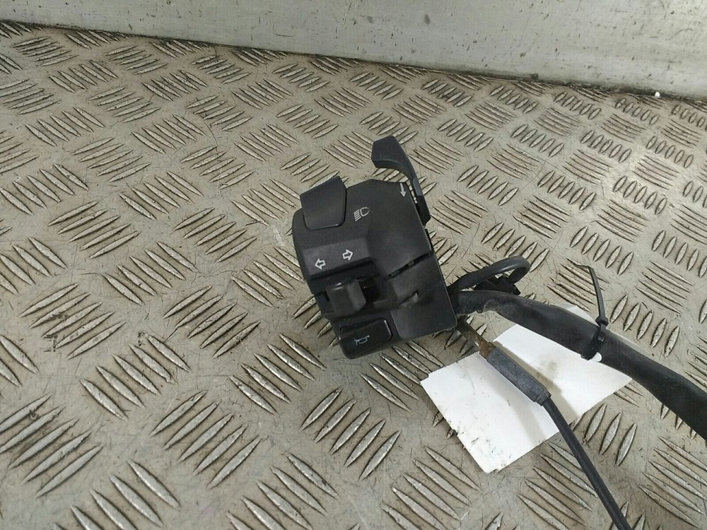 2000 SUZUKI GS 500 LEFT SWITCH GEAR
