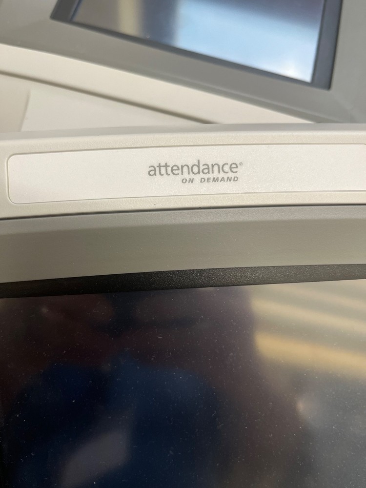 Infotronics Intellitouch NT60X12 Timeclock
