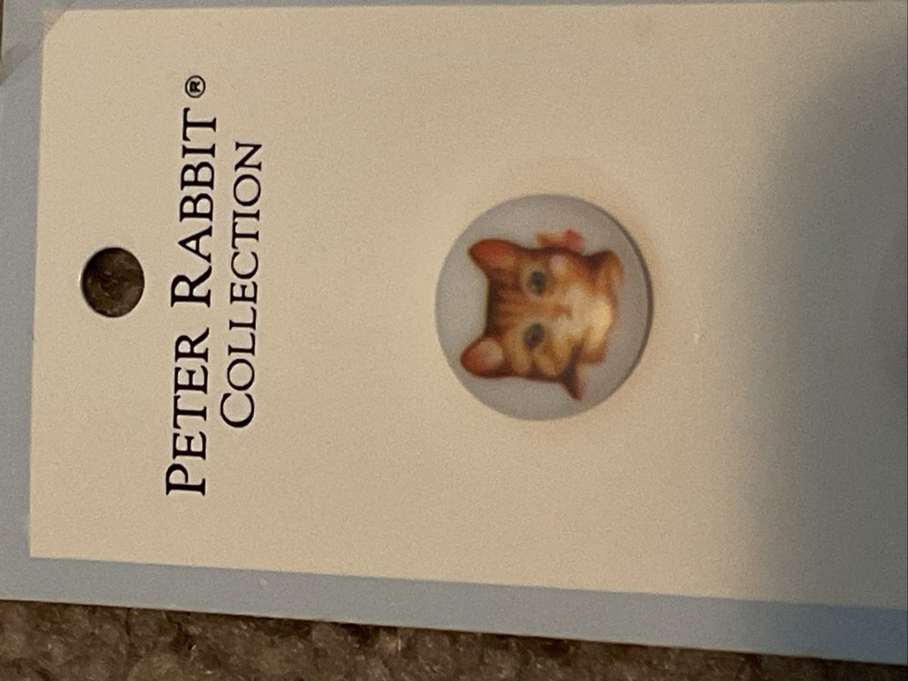 Beatrix Potter - Tom Kitten Buttons