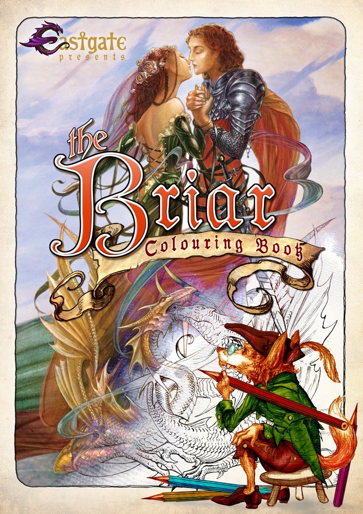 Briar Mystical Coloring Book