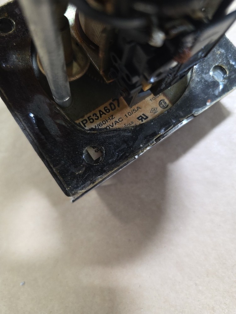 Eagle Signal HP53A607 Timer 120v-ac